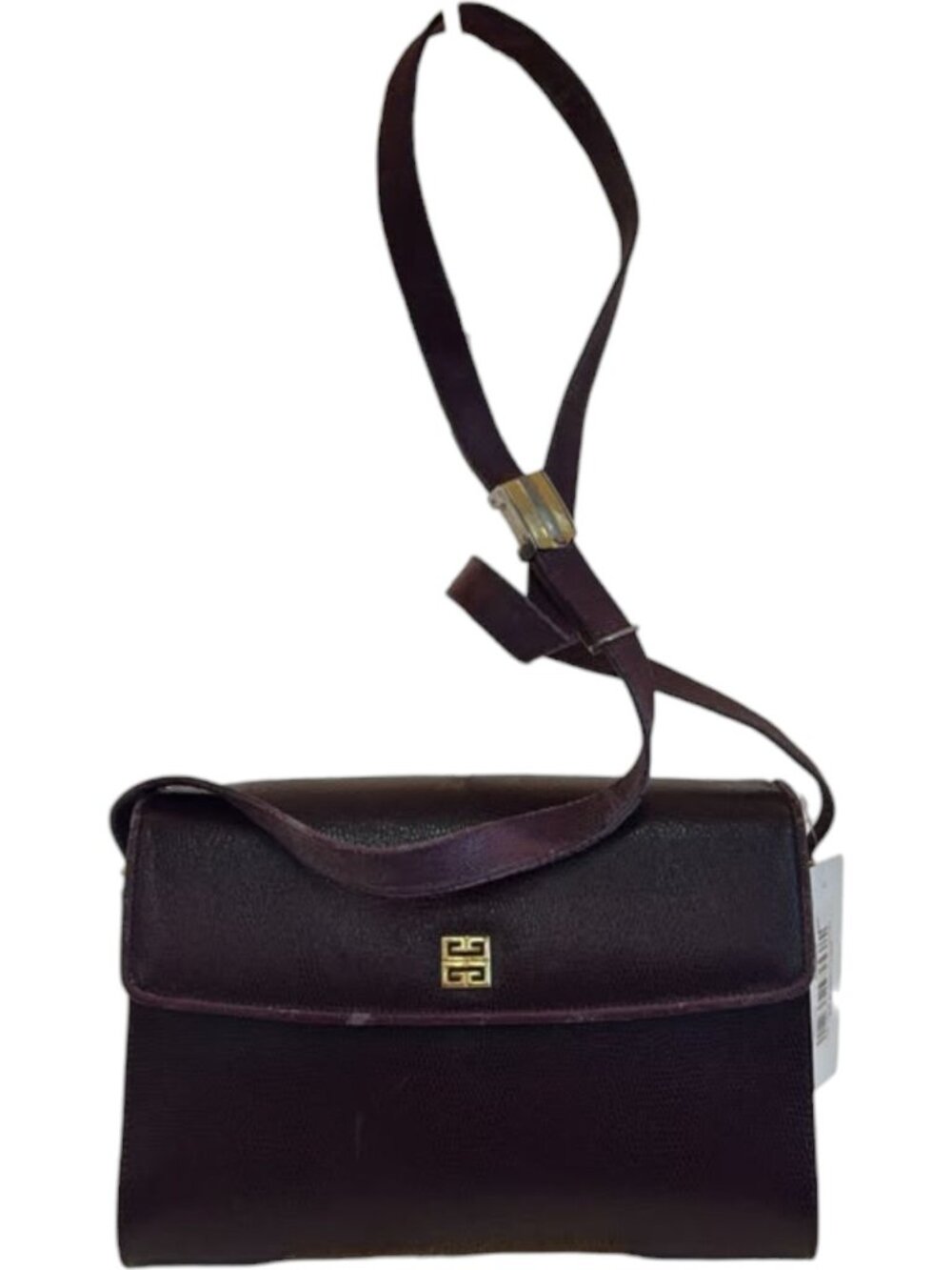 536150CR C1 Givenchy Crossbody Bag Bordeaux Leather